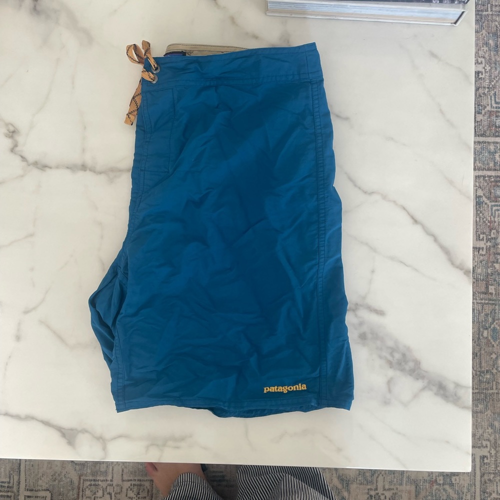 Patagonia swim trunks